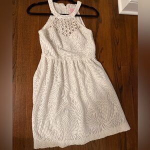 Lilly Pulitzer size 2 white dress